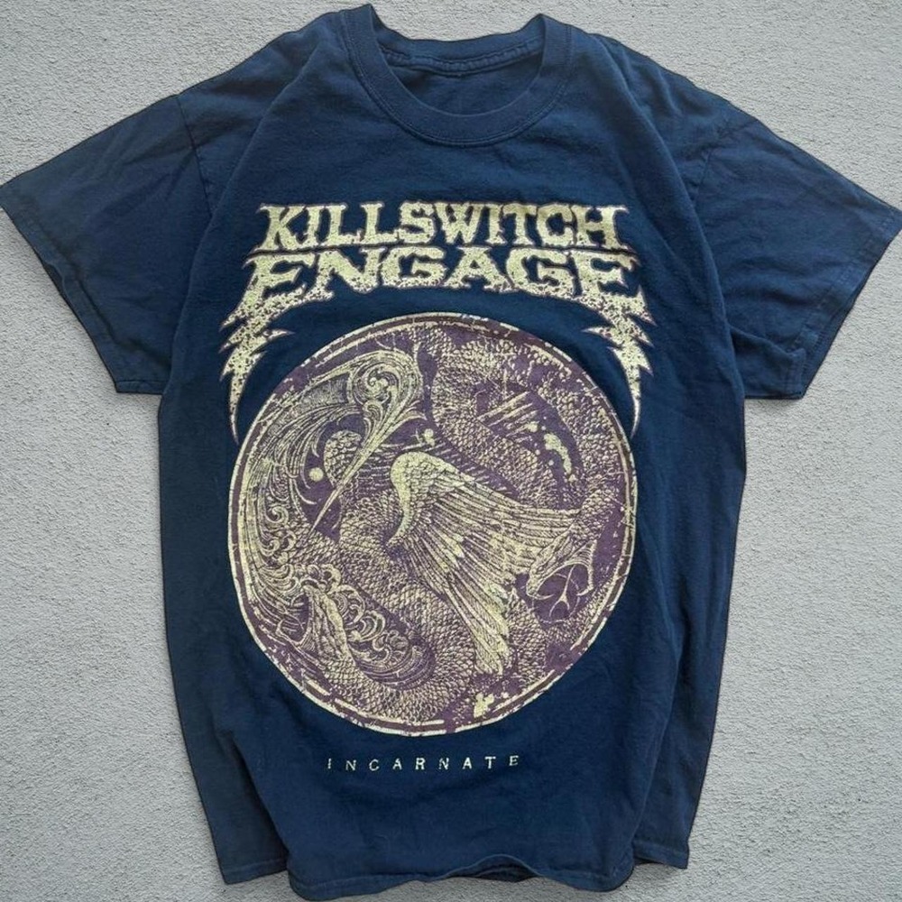 Killswitch Engage Incarnate Band T-shirt Size S Black